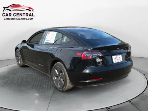 Another view of 2022 Tesla Model 3 Long Range for sale in Milford, CT at Car Central Milford