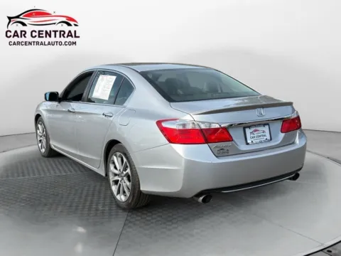 Another view of 2014 Honda Accord Sport for sale in Milford, CT at Car Central Milford