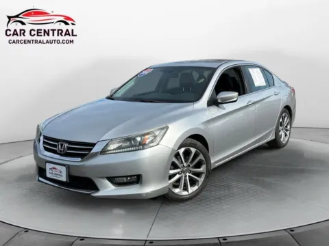 Silver 2014 Honda Accord Sport for sale in Milford, CT