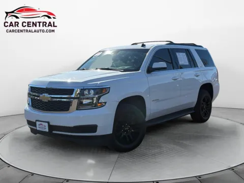 White 2015 Chevrolet Tahoe LT for sale in Milford, CT