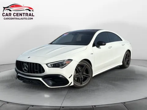 White 2021 Mercedes-Benz CLA 45 AMG for sale in Milford, CT