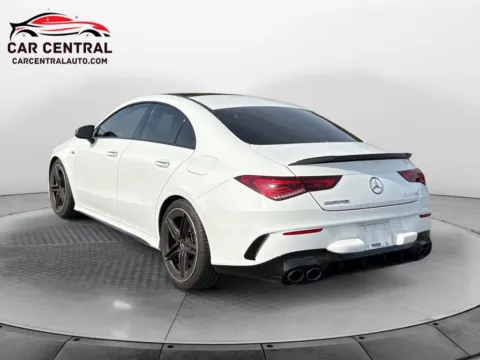 Another view of 2021 Mercedes-Benz CLA 45 AMG for sale in Milford, CT at Car Central Milford