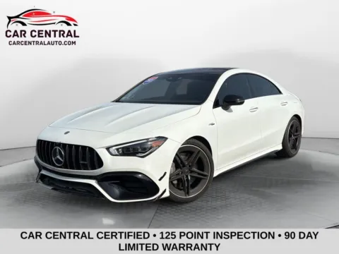 White 2021 Mercedes-Benz CLA 45 AMG for sale in Milford, CT