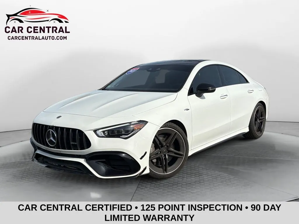 White 2021 Mercedes-Benz CLA 45 AMG for sale in Milford, CT