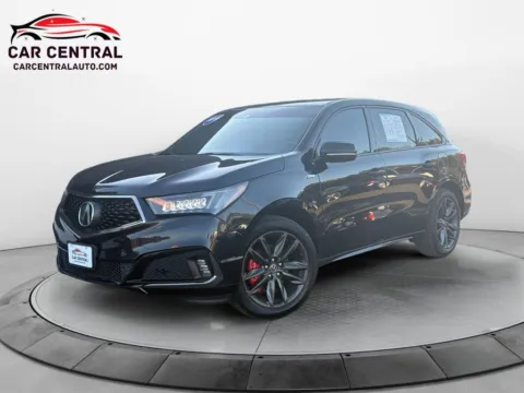 Black 2019 Acura MDX 3.5L Technology Pkg w/A-Spec Pkg for sale in Milford, CT