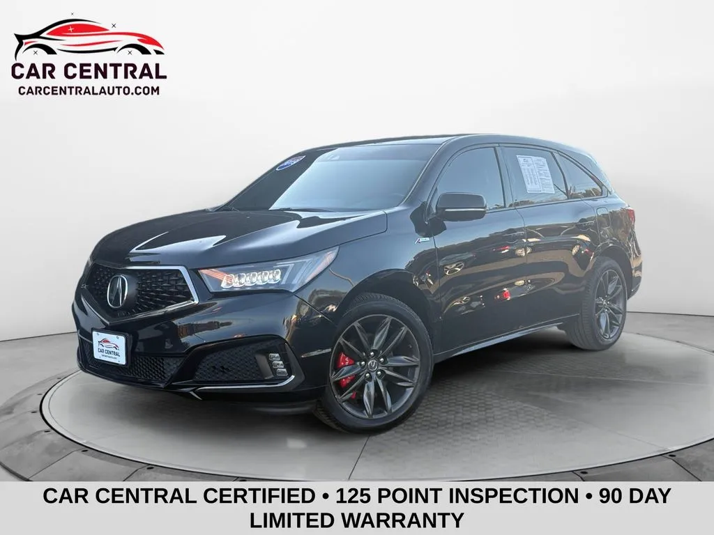 Black 2019 Acura MDX 3.5L Technology Pkg w/A-Spec Pkg for sale in Milford, CT