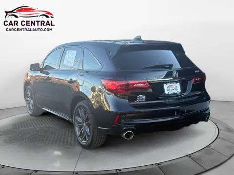 Another view of 2019 Acura MDX 3.5L Technology Pkg w/A-Spec Pkg for sale in Milford, CT at Car Central Milford