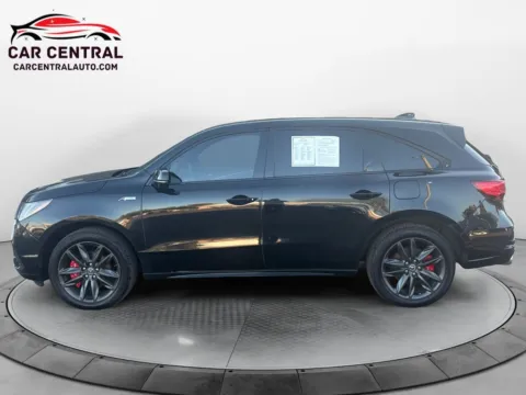 Photos of 2019 Acura MDX 3.5L Technology Pkg w/A-Spec Pkg for sale in Milford, CT at Car Central Milford