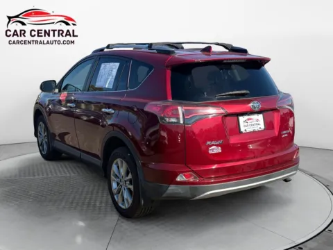 Another view of 2018 Toyota RAV4 Limited for sale in Milford, CT at Car Central Milford