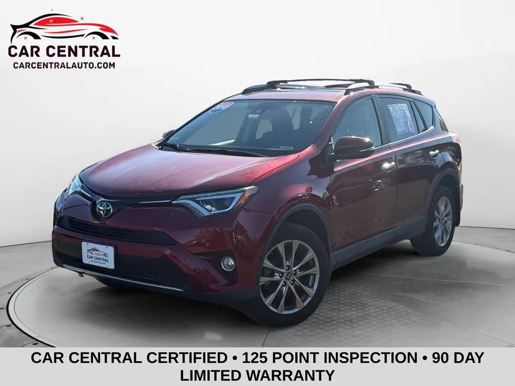 2018 Toyota RAV4 Limited