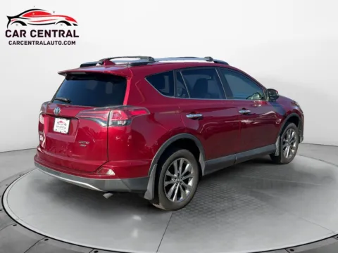 More photos of 2018 Toyota RAV4 Limited at Car Central Milford, CT