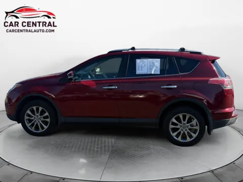 Photos of 2018 Toyota RAV4 Limited for sale in Milford, CT at Car Central Milford