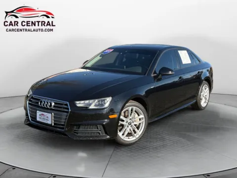 Black 2017 Audi A4 2.0T for sale in Milford, CT
