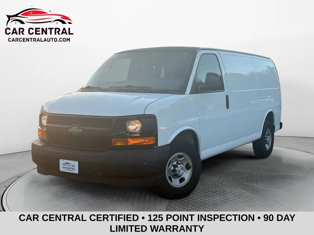 White 2017 Chevrolet Express 2500 Work Van for sale in Milford, CT