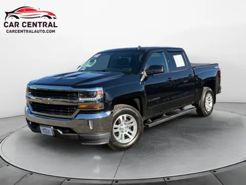 Black 2016 Chevrolet Silverado 1500 LT for sale in Milford, CT