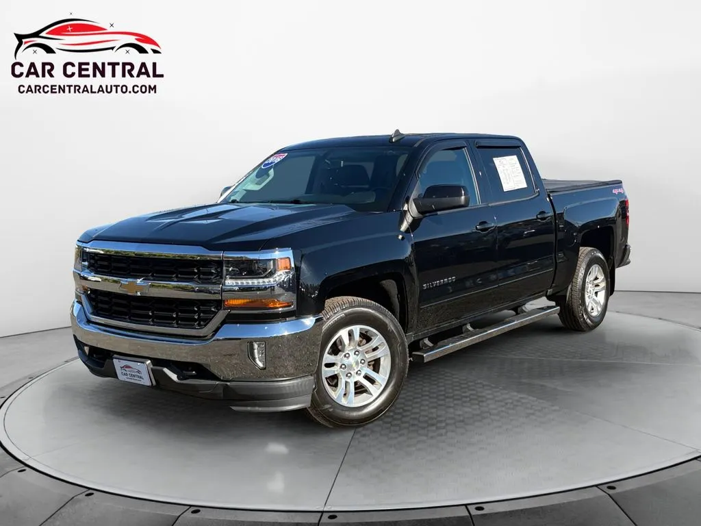 Black 2016 Chevrolet Silverado 1500 LT for sale in Milford, CT