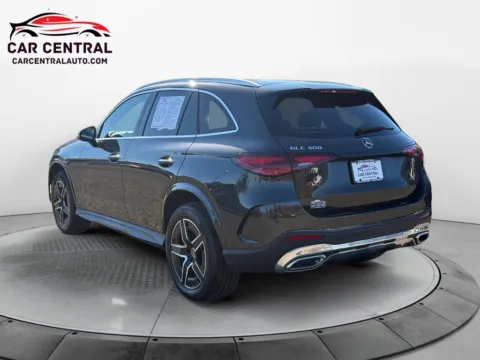 Another view of 2023 Mercedes-Benz GLC 300 for sale in Milford, CT at Car Central Milford