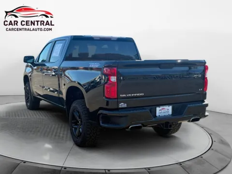 Another view of 2020 Chevrolet Silverado 1500 LT Trail Boss for sale in Milford, CT at Car Central Milford
