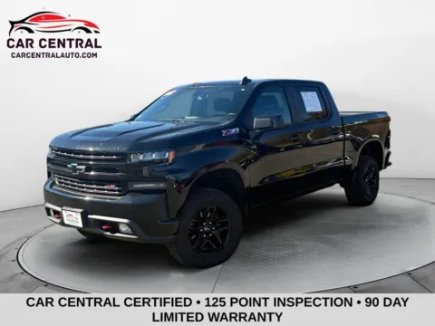 Black 2020 Chevrolet Silverado 1500 LT Trail Boss for sale in Milford, CT