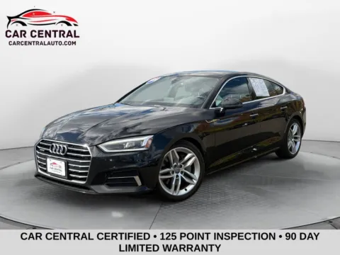 Black 2019 Audi A5 Sportback Premium for sale in Milford, CT