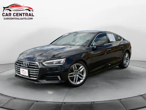Black 2019 Audi A5 Sportback Premium for sale in Milford, CT