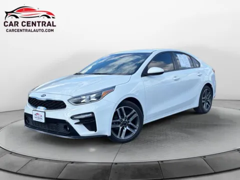 White 2019 Kia Forte S for sale in Milford, CT
