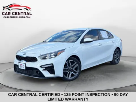 White 2019 Kia Forte S for sale in Milford, CT