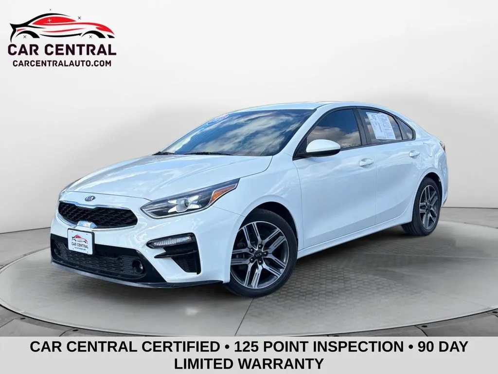 2019 Kia FORTE