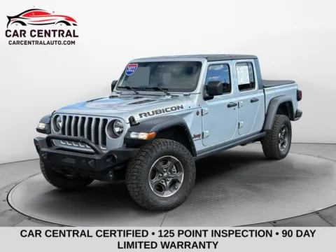 Silver 2022 Jeep Gladiator Rubicon for sale in Milford, CT