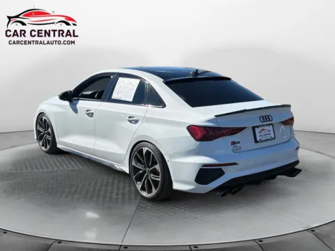Another view of 2022 Audi S3 2.0T Prestige for sale in Milford, CT at Car Central Milford