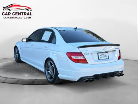 Another view of 2014 Mercedes-Benz C-Class C 63 AMG for sale in Milford, CT at Car Central Milford