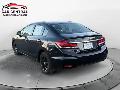 Another view of 2013 Honda Civic EX for sale in Milford, CT at Car Central Milford