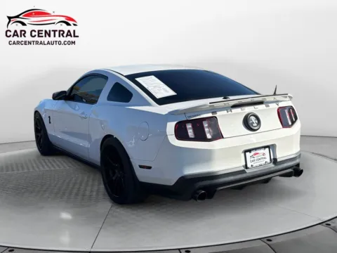 Another view of 2011 Ford Mustang Shelby GT500 for sale in Milford, CT at Car Central Milford