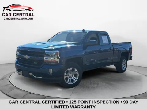 Blue 2017 Chevrolet Silverado 1500 LT for sale in Milford, CT