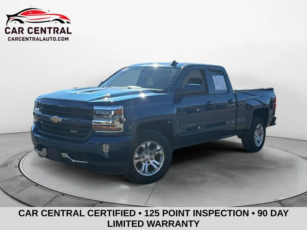 Blue 2017 Chevrolet Silverado 1500 LT for sale in Milford, CT