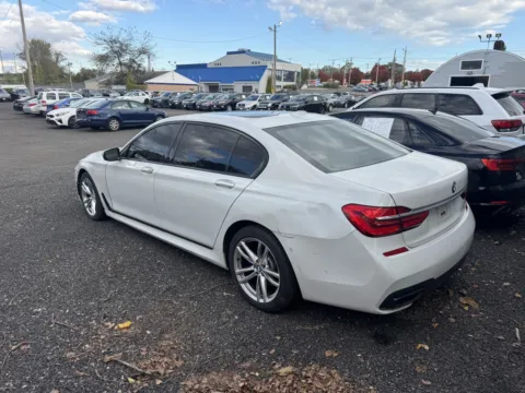 Another view of 2017 BMW 7 Series for sale in Milford, CT at Car Central Milford