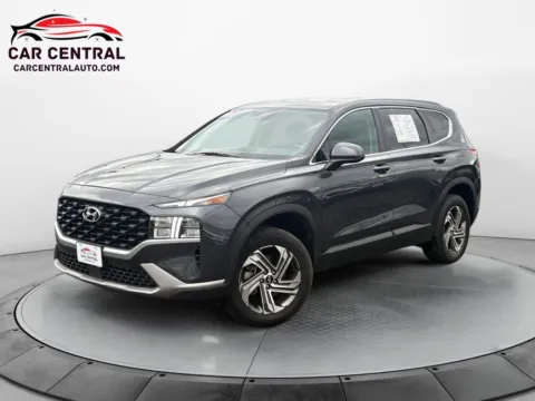 Gray 2021 Hyundai Santa Fe SE for sale in Milford, CT