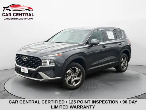 Gray 2021 Hyundai Santa Fe SE for sale in Milford, CT
