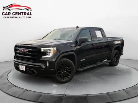 Black 2021 GMC Sierra 1500 Elevation for sale in Milford, CT
