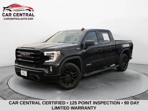 Black 2021 GMC Sierra 1500 Elevation for sale in Milford, CT