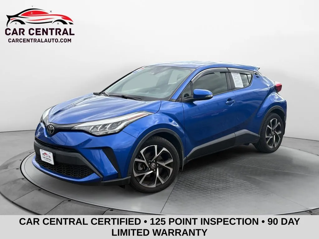 Blue 2020 Toyota C-HR LE for sale in Milford, CT