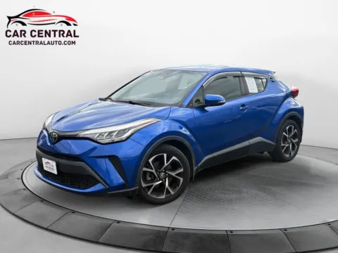 Blue 2020 Toyota C-HR LE for sale in Milford, CT
