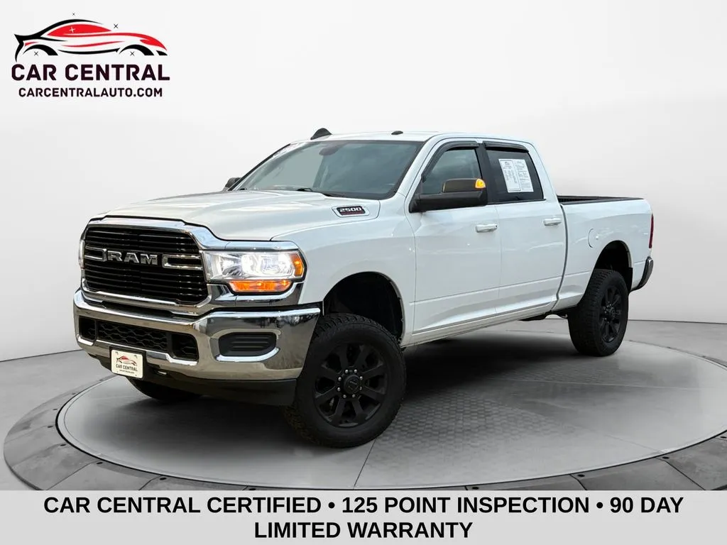 White 2020 Ram 2500 Big Horn for sale in Milford, CT