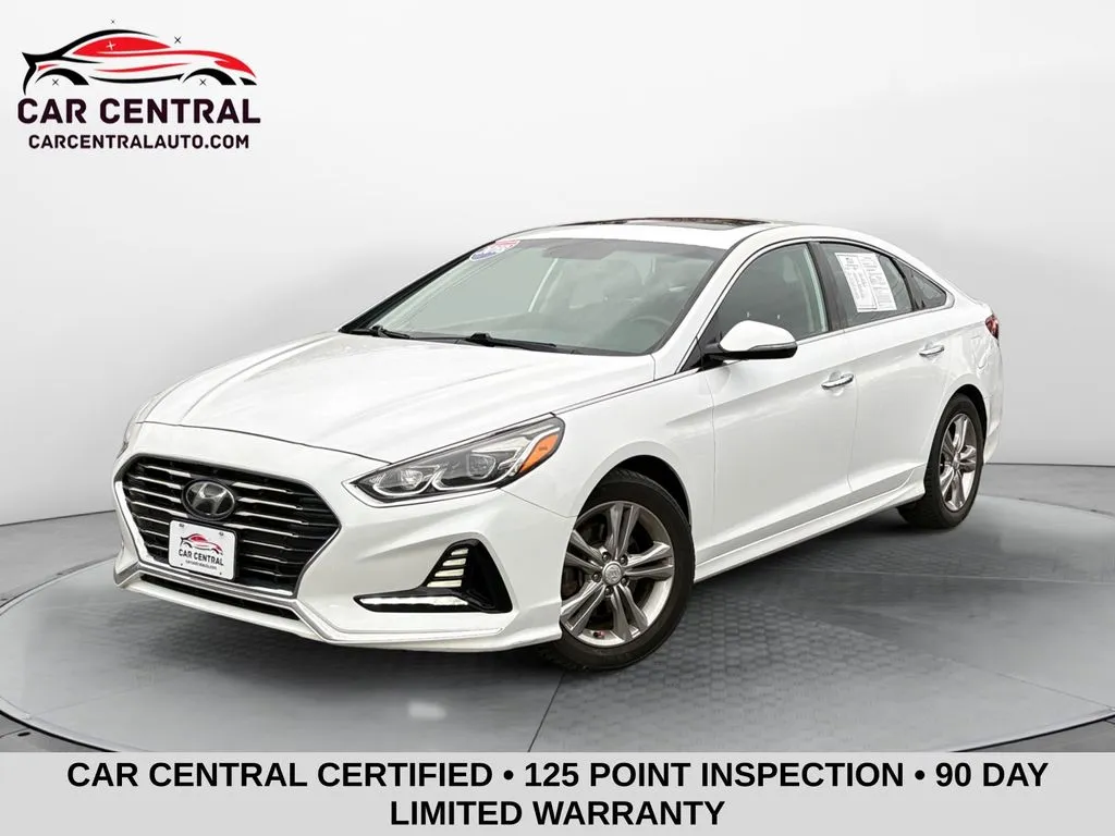 2018 Hyundai Sonata Limited