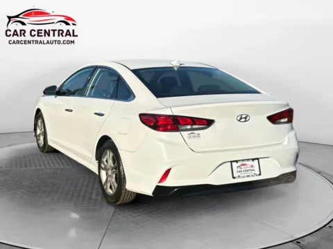 Another view of 2018 Hyundai Sonata Limited for sale in Milford, CT at Car Central Milford