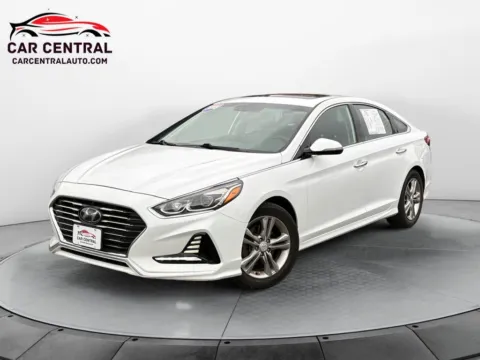 White 2018 Hyundai Sonata Limited for sale in Milford, CT
