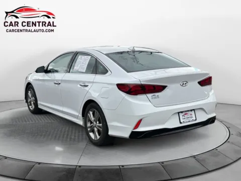 Another view of 2018 Hyundai Sonata Limited for sale in Milford, CT at Car Central Milford