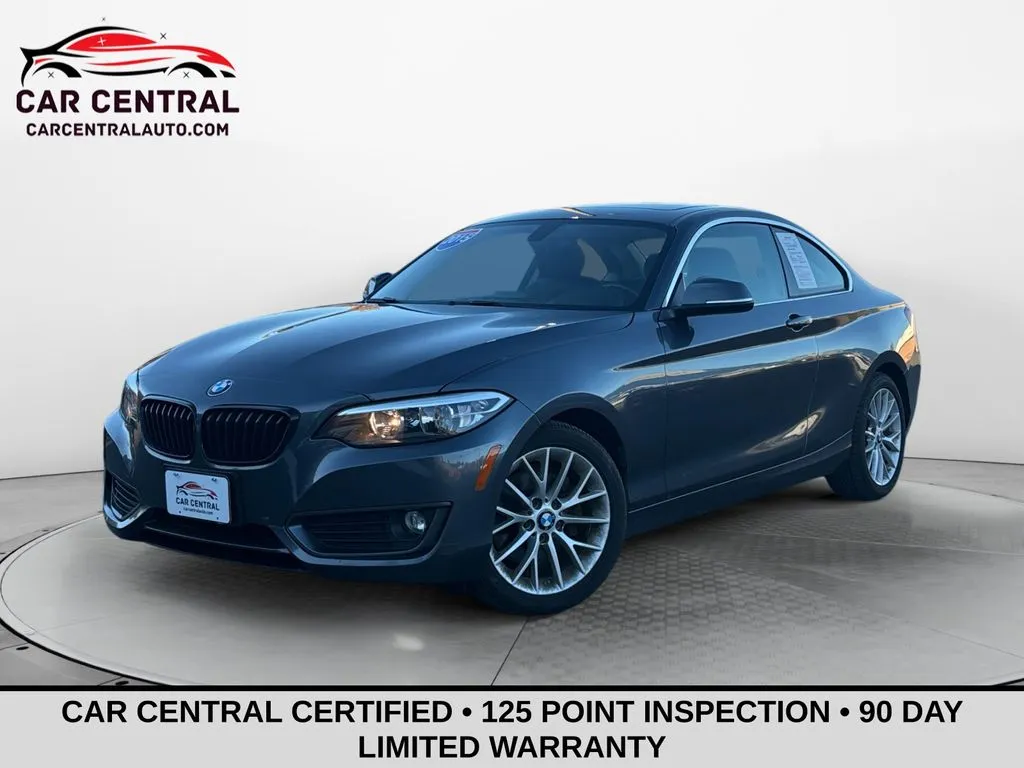 2015 BMW 2 Series 228i