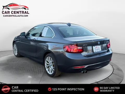 Another view of 2015 BMW 2 Series 228i for sale in Milford, CT at Car Central Milford