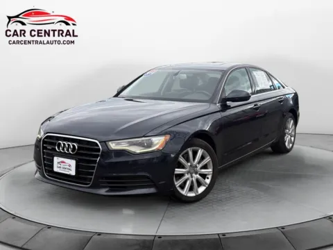 Blue 2014 Audi A6 2.0T Premium Plus for sale in Milford, CT